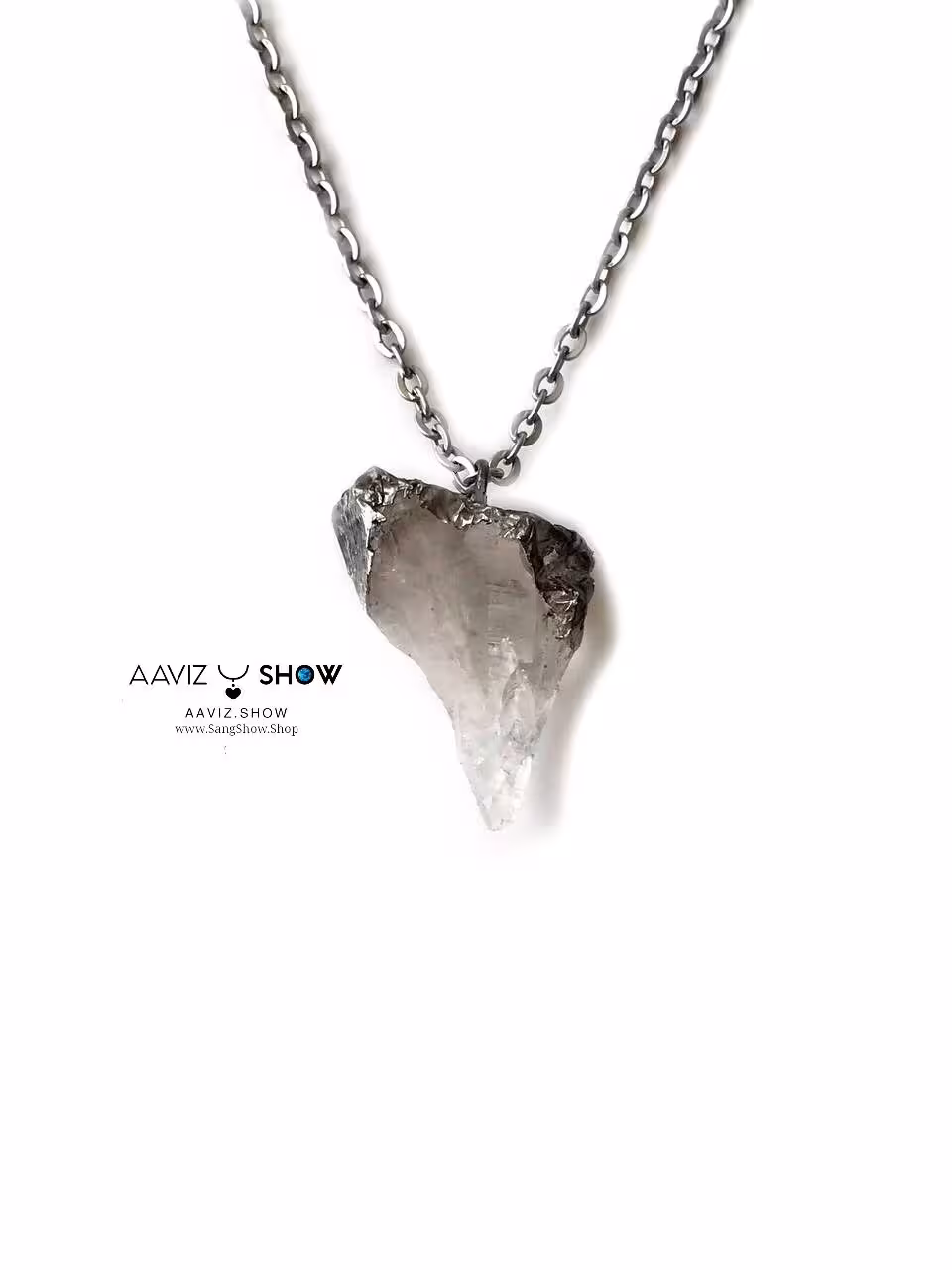 گردنبند کریستال کوارتز ویژه با قاب استثنایی و انحصاری A473