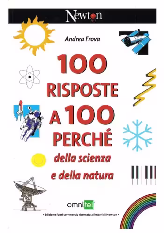 خرید و دانلود نسخه کامل کتاب 100 risposte a 100 perché della scienza e della natura