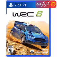 بازی WRC 6 - پلی‌استیشن 4
