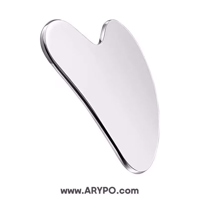 ماساژور صورت استیل ضد زنگ گواشا