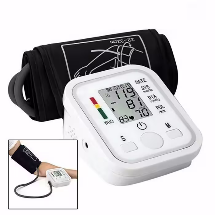 فشارسنج بازویی سخنگو Arm Style (سخنگو انگلیسی) کد 1800