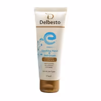 کرم آبرسان دست و ناخن ویتامین ای دلبستو 75 میلی لیتر | Delbesto Vitamin E Soothing Hand And Nail Cream 75ml