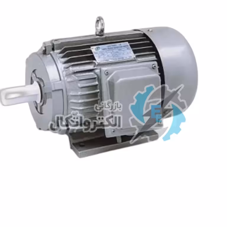الکتروموتور چینی 3KW سه فاز بدنه چدنی 1500 دور