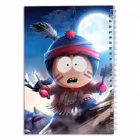 دفتر مشق کارتون پارک جنوبی