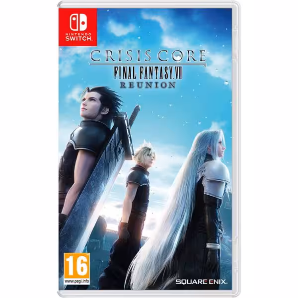 Crisis Core: Final Fantasy VII Reunion nintendo switch