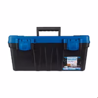 جعبه ابزار 17 اینچ با قفل پلاستیکی نووا 6017