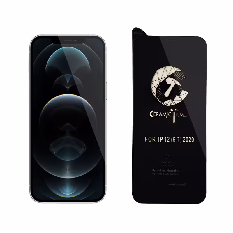 محافظ صفحه نمایش سرامیکی میتوبل مدل FLCEG22mo مناسب برای گوشی موبایل اپل IPHON 12 Pro Max
