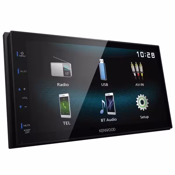 پخش کنوود dmx-120bt