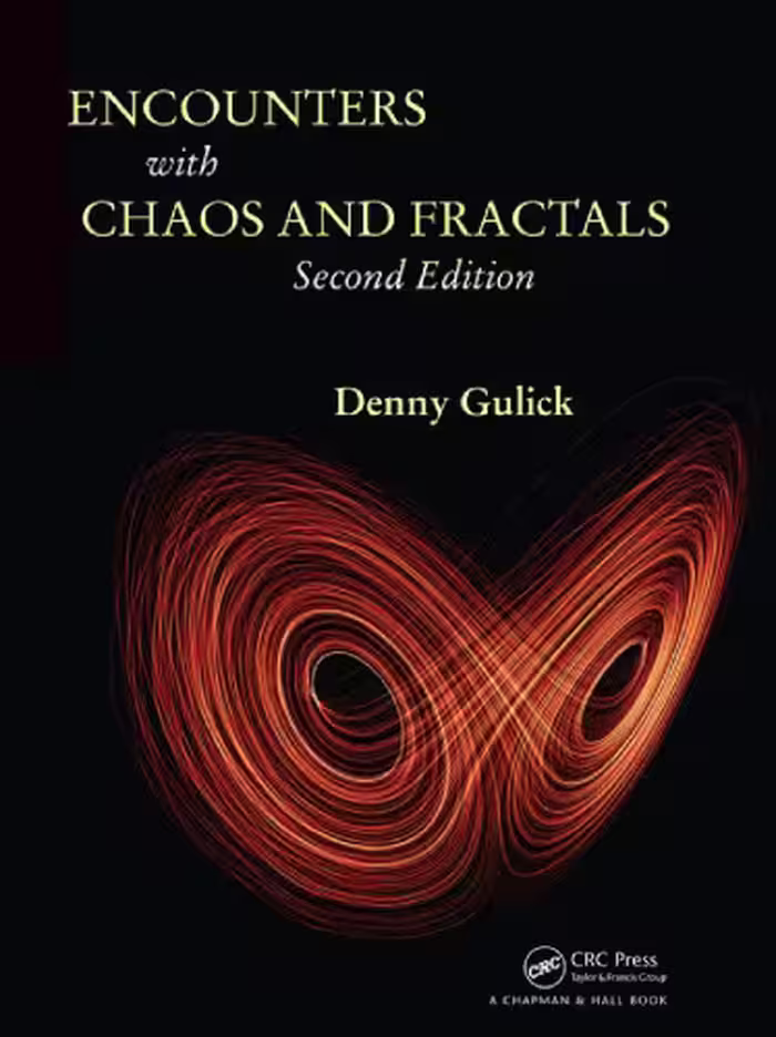 خرید و دانلود نسخه کامل کتاب Encounters with Chaos and Fractals