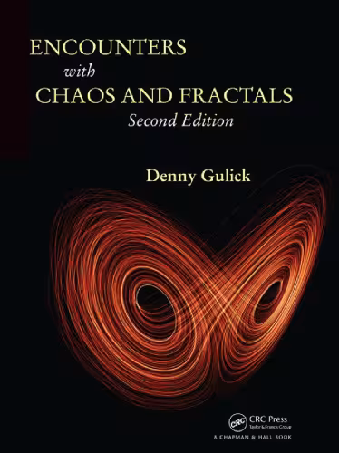 خرید و دانلود نسخه کامل کتاب Encounters with Chaos and Fractals