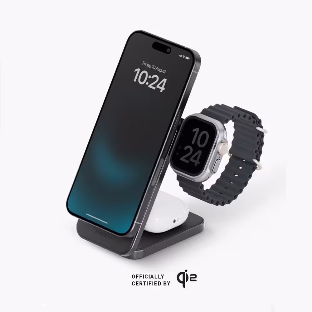 شارژر وایرلس انرژیا 3 در 1 مدل MagTrio Plus