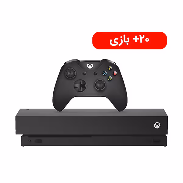 Xbox One X 1TB   20 Games
