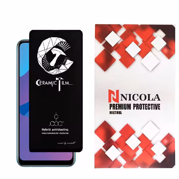 محافظ صفحه نمایش سرامیکی میتوبل مدل N_MTR مناسب برای گوشی موبایل شیائومی Redmi 9C