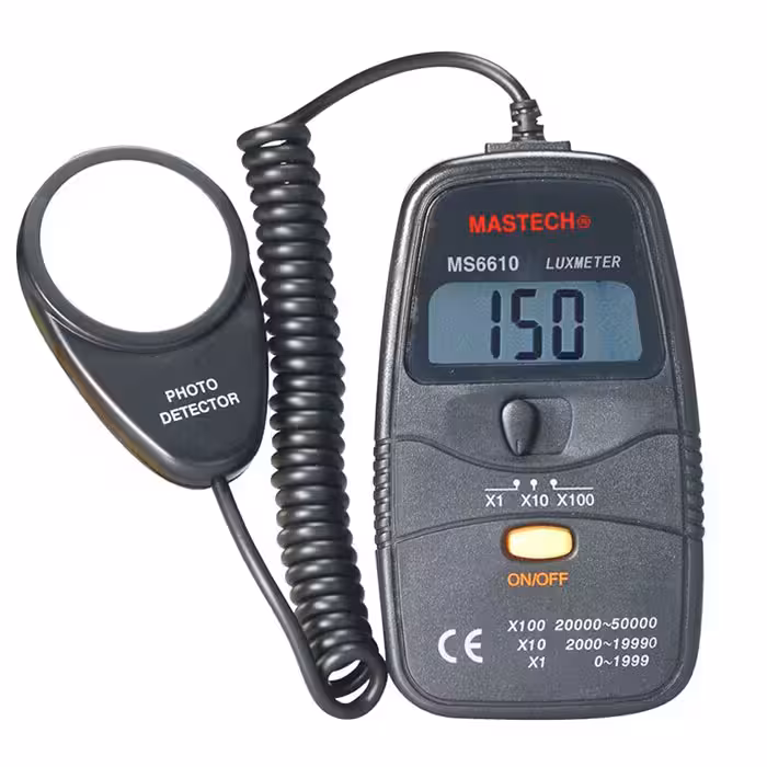 لوکس متر پراب مجزا مستک مدل MS6610