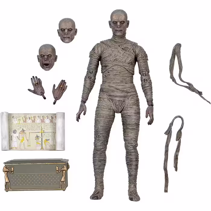 اکشن فیگور مومیایی مدل The Mummy برند نکا