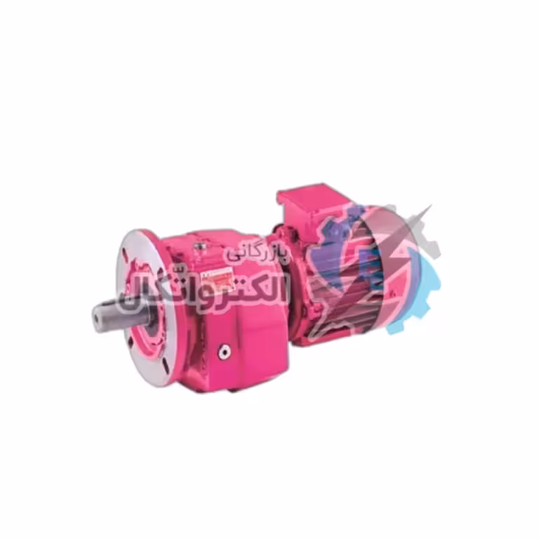 موتور گیربکس 1.1 کیلو وات، 24 دور، فلنج دار، شفت مستقیم، سه فاز، برند ایلماز YILMAZ ترک