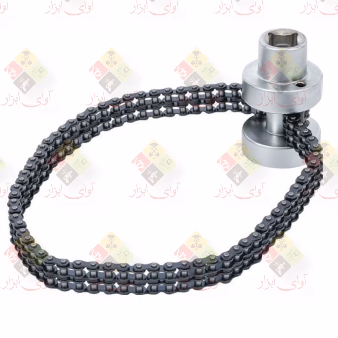 آچار فیلتر زنجیری دوبل 1/2 درایو 170-73 LK مدل B1234