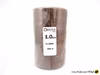 دوک نخ موم دار OMEGA سایز 1  کد 6006