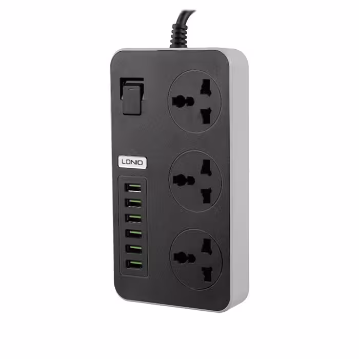 چند راهی برق و شارژر الدینیو مدل SC-09