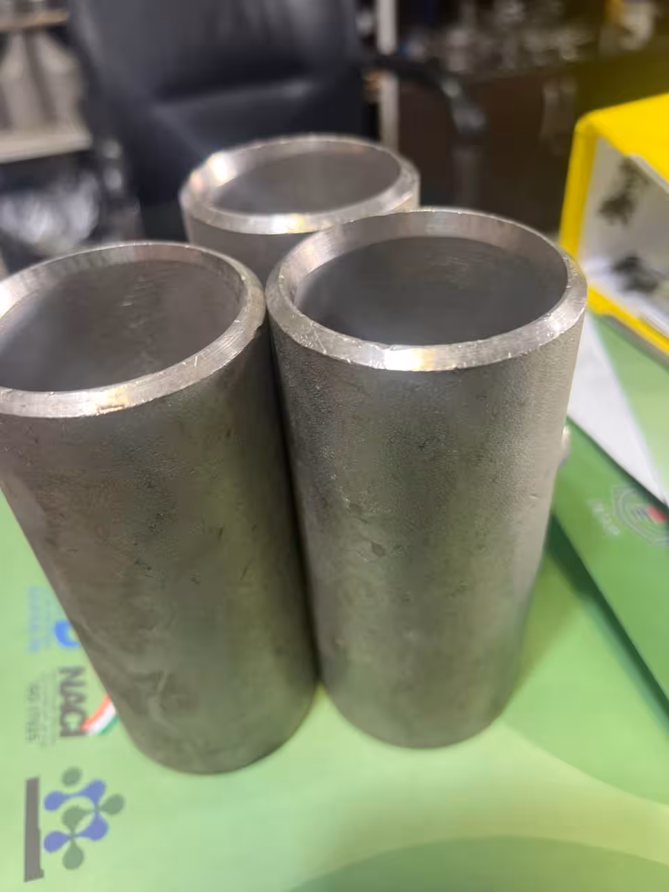 سه راه تبدیلی بدون درز سایز 1/2به 2 اینچ رده 40 اس از جنس ASTM 403WP316/316L