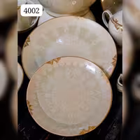 سرویس چینی پردیس، مدل نیو بن چاینا، 114 پارچه، مناسب 12 نفر، کد 4002