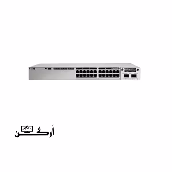 سوئیچ 24 پورت سیسکو مدل C9300-24S-A