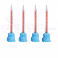 میکسر مخلوط کن روکش موقت کامپوزیتی Mixing Tips Temporary materilas برند پرمیوم پلاس premium plus