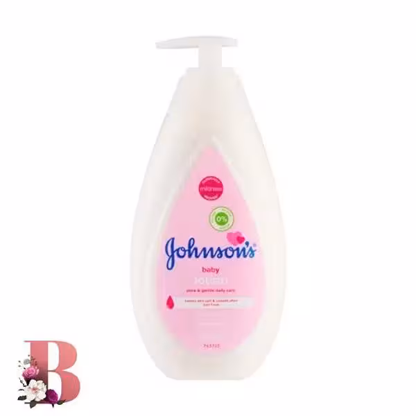 لوسیون پمپی صورت و بدن کودک جانسون 500 میلی لیتر | Johnson Baby Lotion daily care 500ml