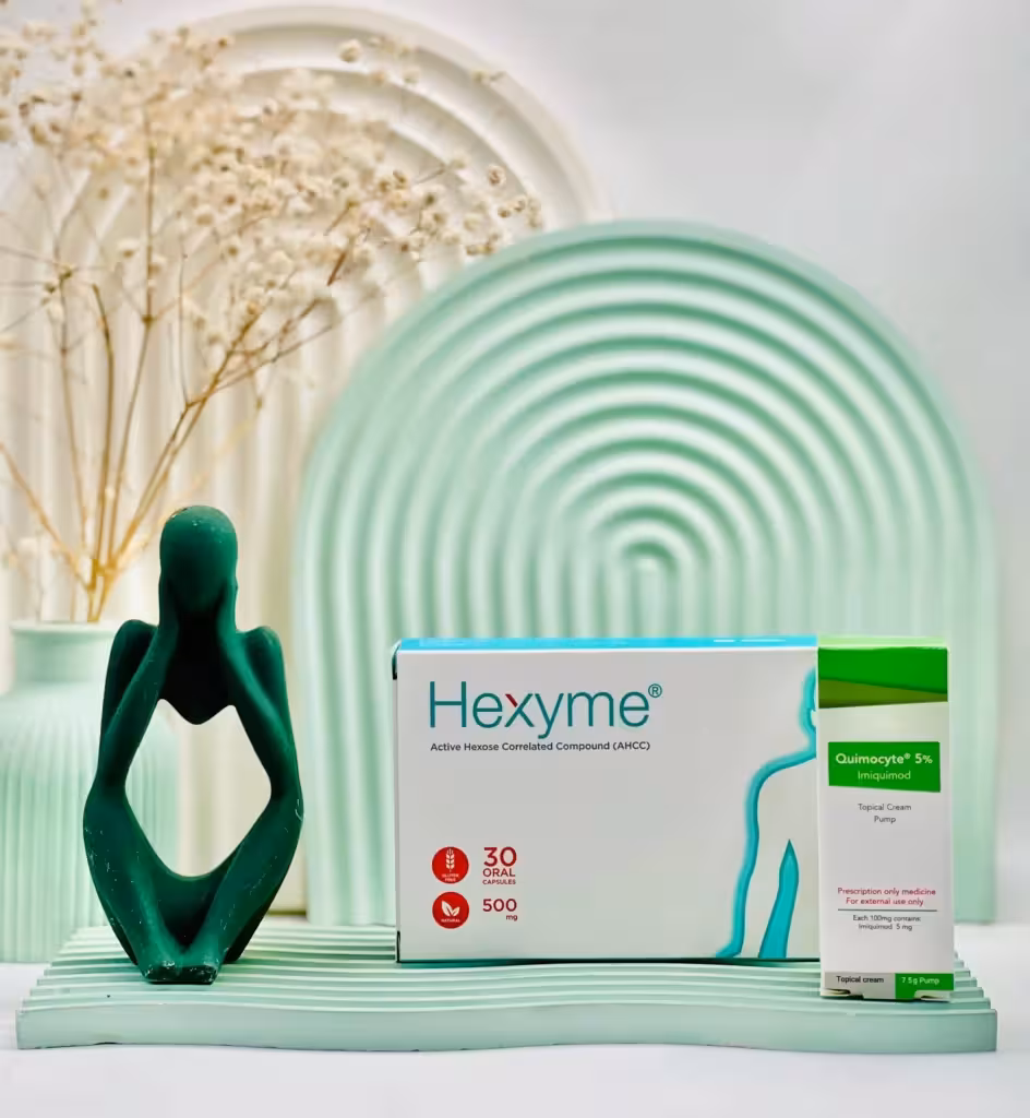 خرید هگزایم   کیموسایت؛ ترکیبی مکمل درمان زگیل تناسلی