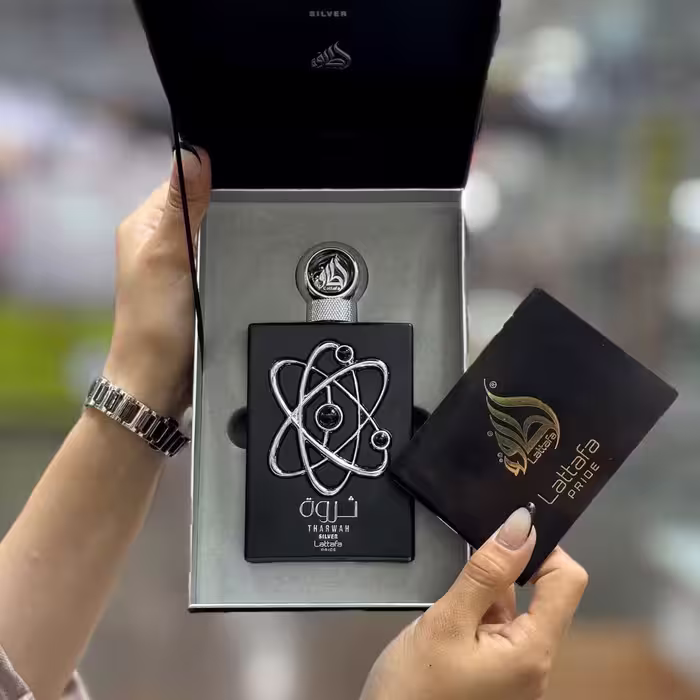 ادکلن ثروت سیلور لطافه Lattafa Tharwah Silver