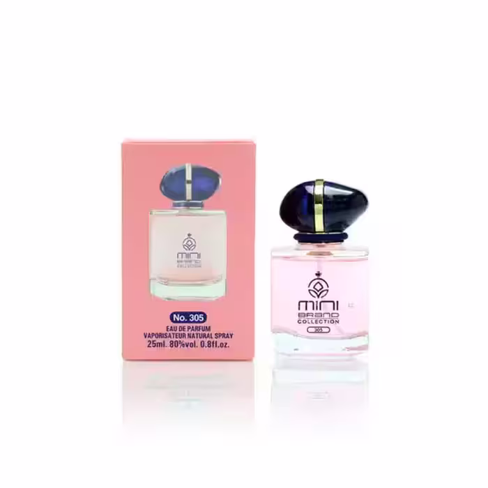 عطر ادکلن زنانه جورجیو آرمانی مای وی برند کالکشن شماره 305  (Brand Collection Giorgio Armani My Way) حجم 25 میلی متر