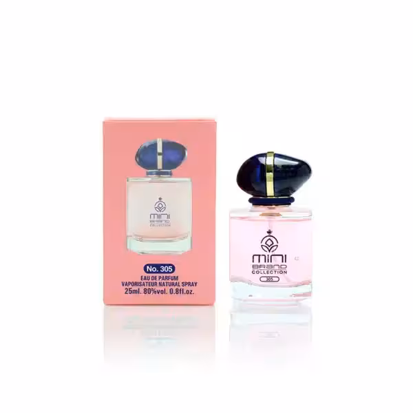 عطر ادکلن زنانه جورجیو آرمانی مای وی برند کالکشن شماره 305  (Brand Collection Giorgio Armani My Way) حجم 25 میلی متر