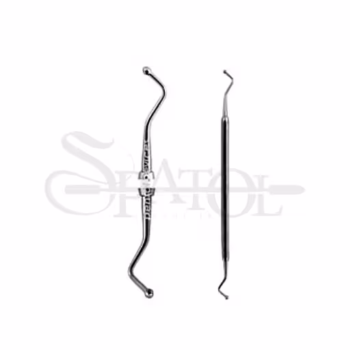 برنیشر درشت Burnisher Fig.3 دنتال دیوایس Dental Devices