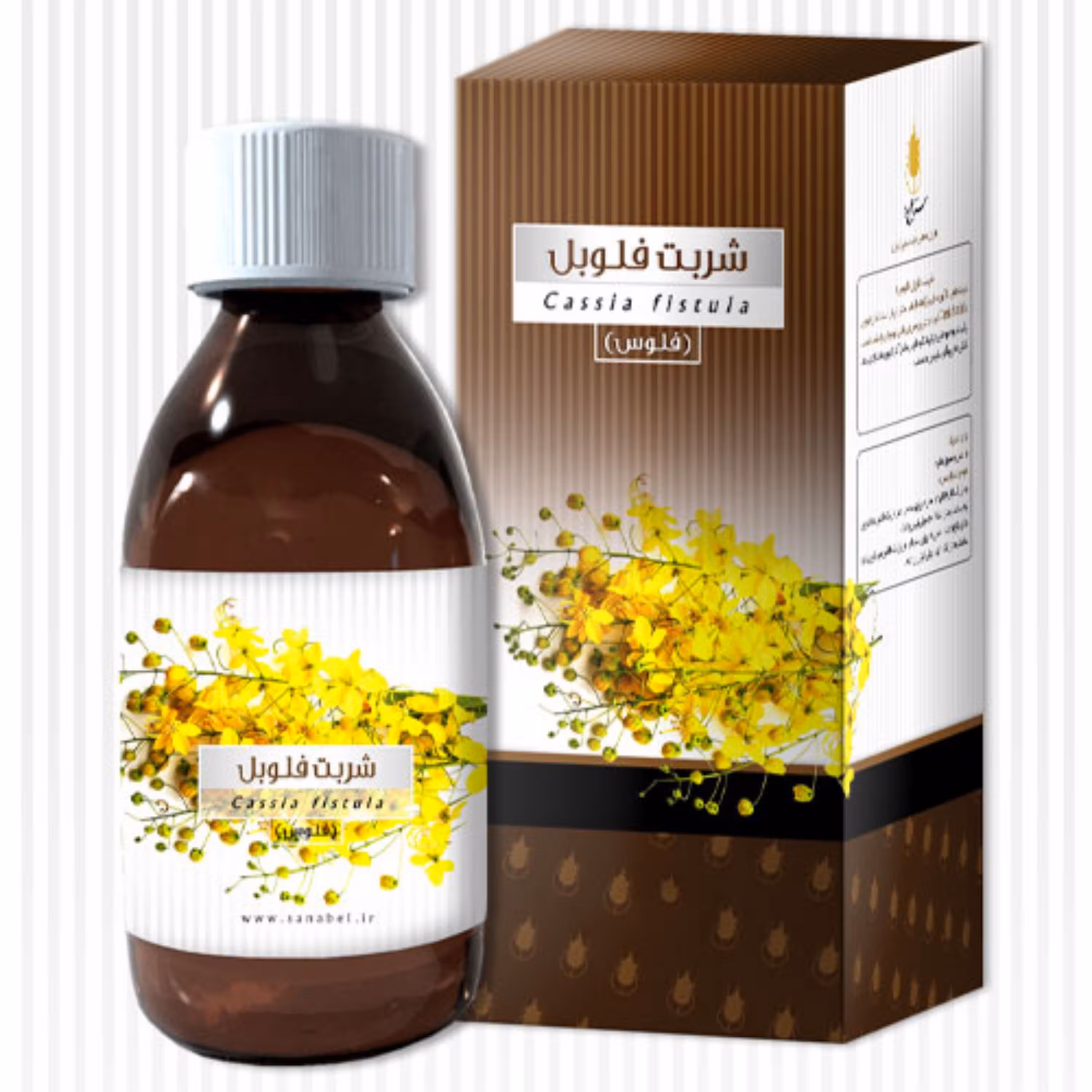 شربت فلوبل (فلوس) سنابل - ملین گیاهی