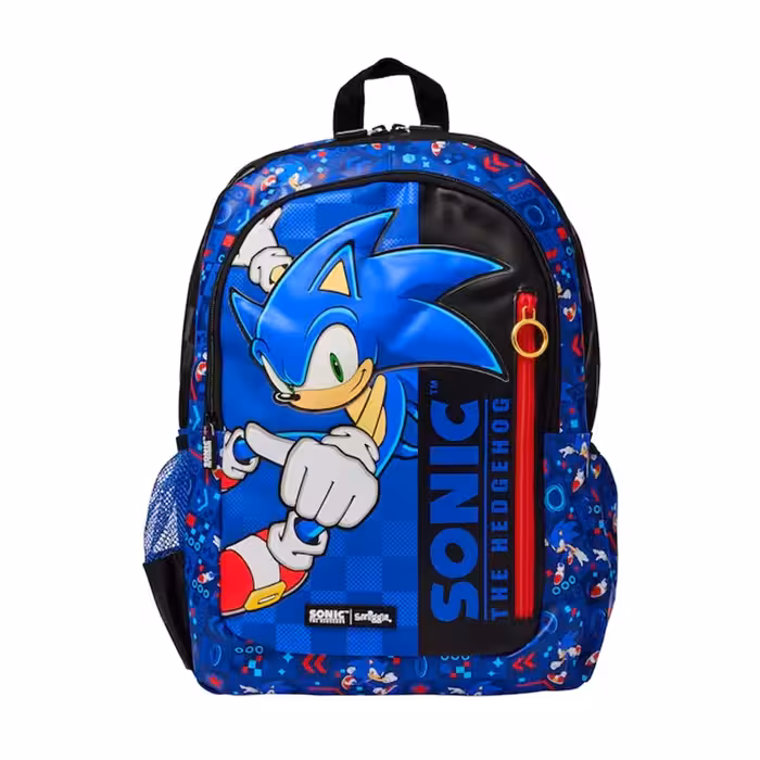 کوله پشتی مدرسه‌ ای اسمیگل طرح سونیک