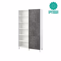 کمد اداری اسمردیس، مدل E128، با طراحی مدرن و فضای ذخیره سازی مناسب
