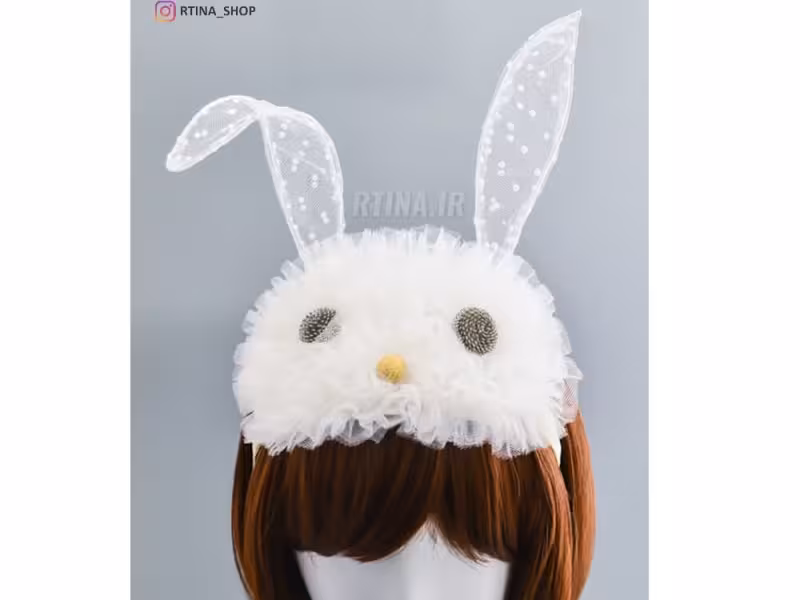 تاج عروسکی گوش دار