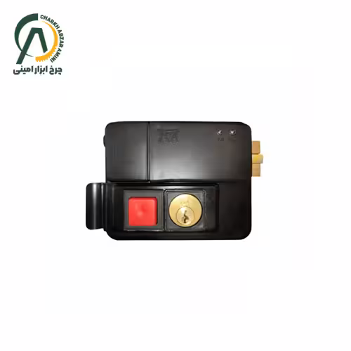 قفل حیاطی برقی داخل بازشو کلید ساده تسا مدل 7070