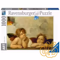 پازل 1000 قطعه رونزبرگر پوتی، جزئیات مدونای سیستین Putty, detail from The Sistine Madonna 12000062