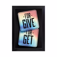 تابلو انگیزشی طرح FOR GIVE کد PF-13022