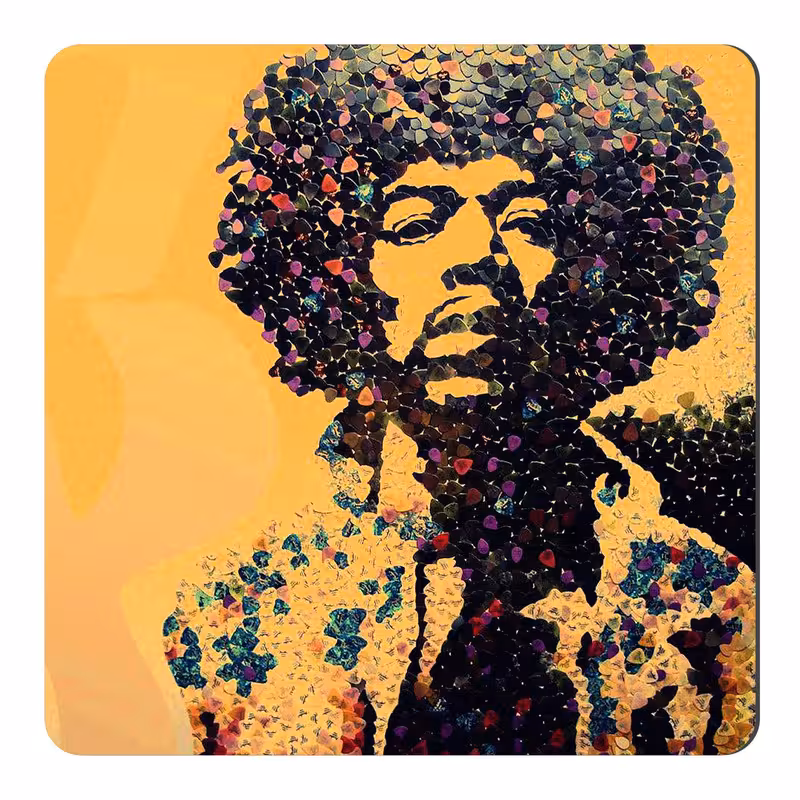 مگنت طرح جیمی هندریکس کد NIM399