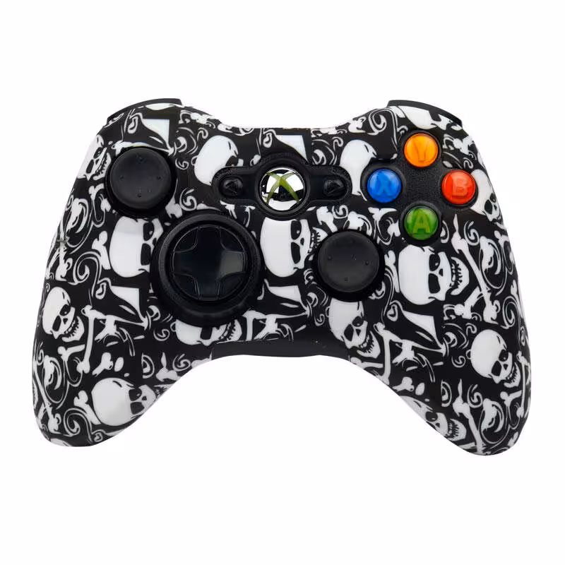 روکش دسته بازی Xbox 360 طرح اسکلت