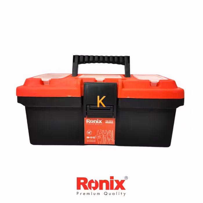 جعبه ابزار 14 اینچ پلاستیکی مدل RH-9152 رونیکس