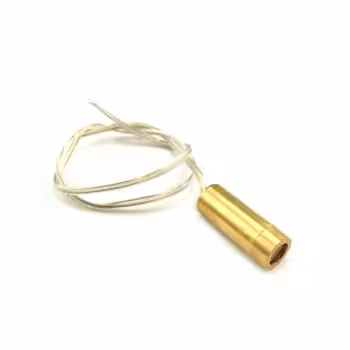 ماژول لیزر قرمز 5 ولت کراس 5mW