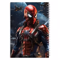 دفتر مشق کارتون اسپایدرمن