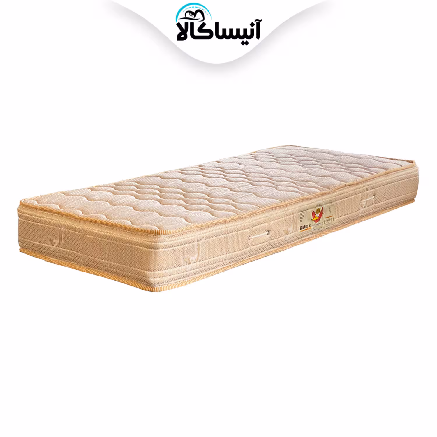 تشک یک نفره خوشخواب مدل باراباس سایز 200 × 90 سانتی متر