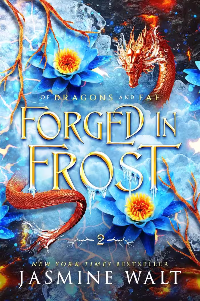 Forged in Frost (Of Dragons and Fae Book 2)