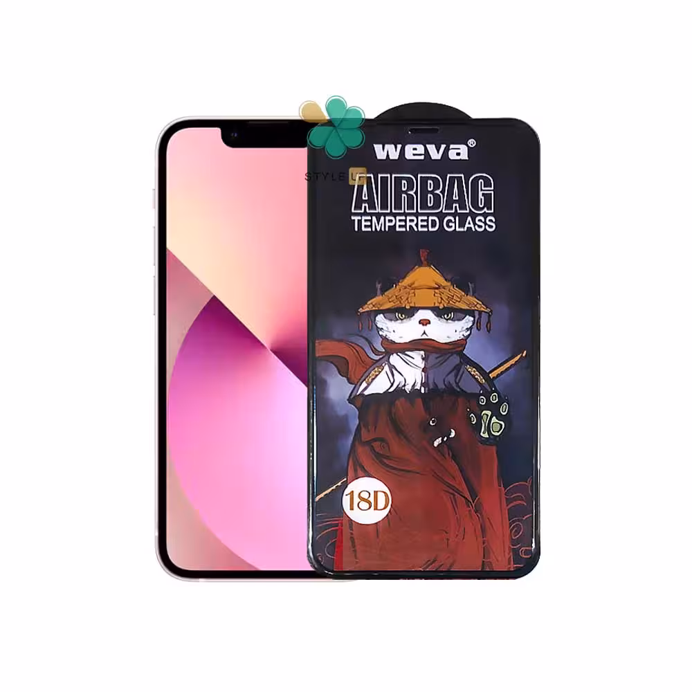 گلس گوشی اپل آیفون Apple iPhone 13 Mini مدل ایربگ دار