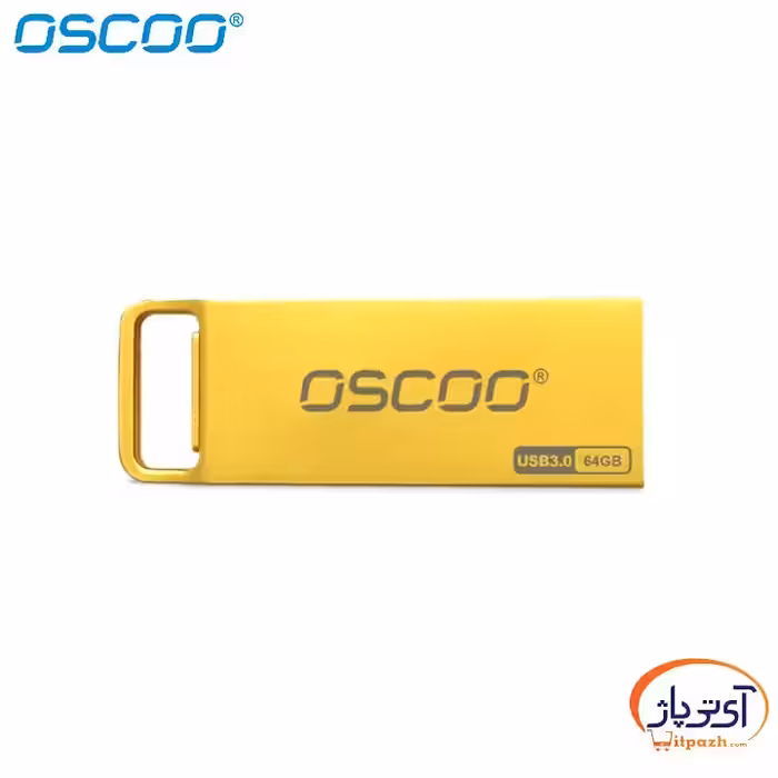 فلش اوسکو OSCOO Aries K001 ظرفیت 64 گیگابایت USB3.0