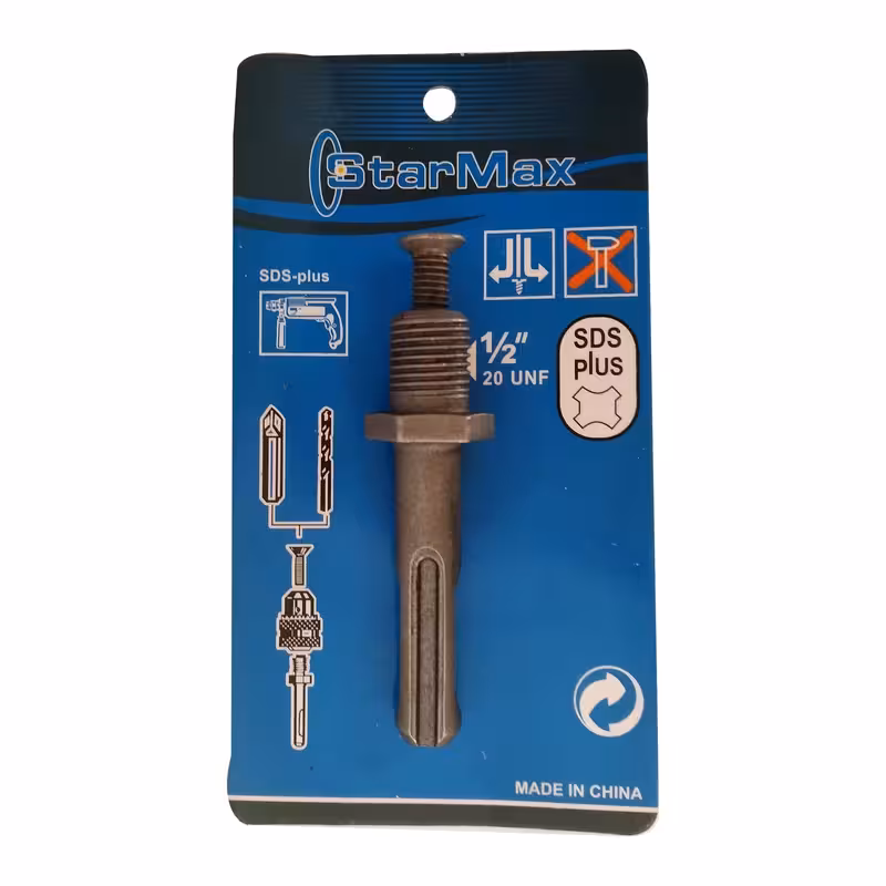 تبدیل مته 4 شیار به سه نظام استارمکس مدل 1/2